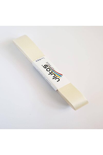 Hobiceyiz Grogren Kurdele 2 Cm 10 Metre Krem