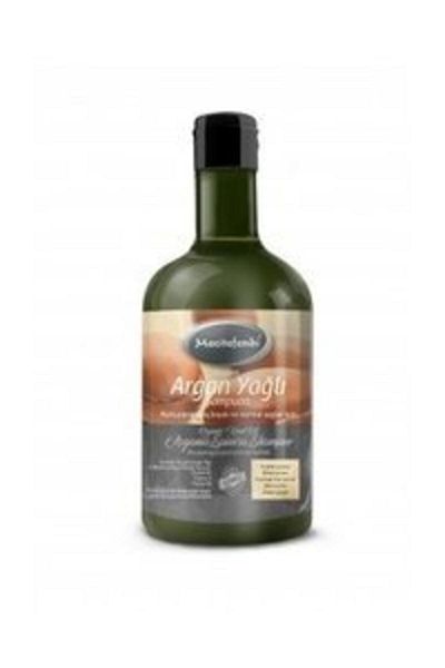 Mecitefendi 400 ml Natural Argan Oil 2 Shampoos