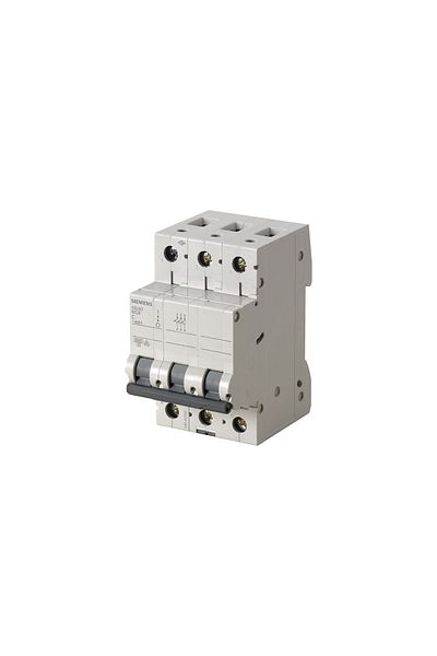 Tamer Elektrik سيمنز 3x50 أمبير C نوع 6 Ka Group W آلة بيع الصمامات 5sl6350-7