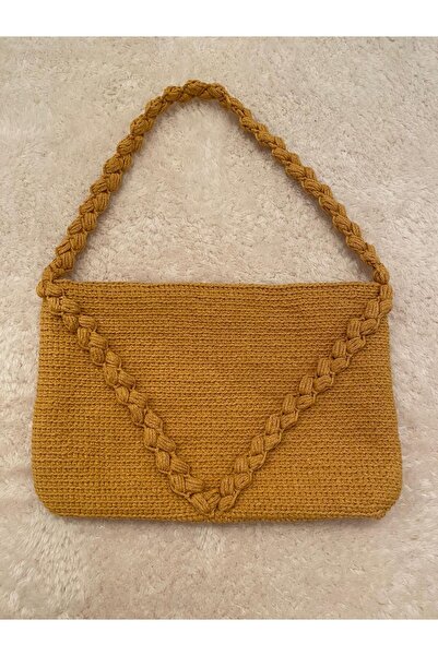 FEYMADE Χειροποίητη πλεκτή τσάντα