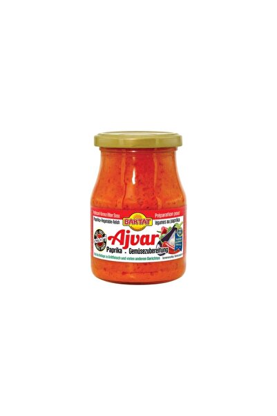 Baktat Acı Ajvar 370 Cc 2'li Paket