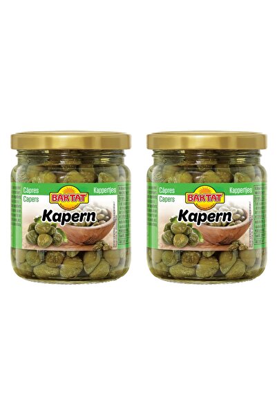 Baktat Kapari 212 Cc 2 Adet 205 gr ( 100 gr Net ) X 2 Adet
