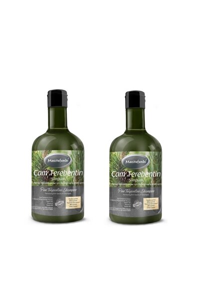 Mecitefendi 2 Adet Çam Terebentin Şampuanı 2x400 ml
