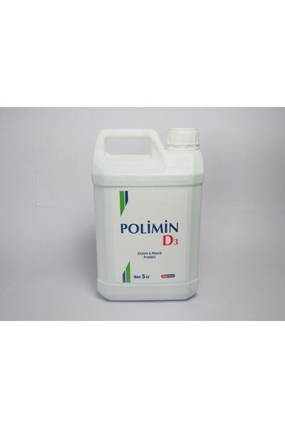ZooTech Polimin D3 Vitamin-mineral 5 Lt Kanatlı-kuş-güvercin