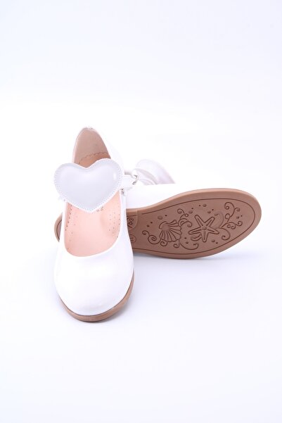 en7 Λευκές Παιδικές Μπαλαρίνες 7180