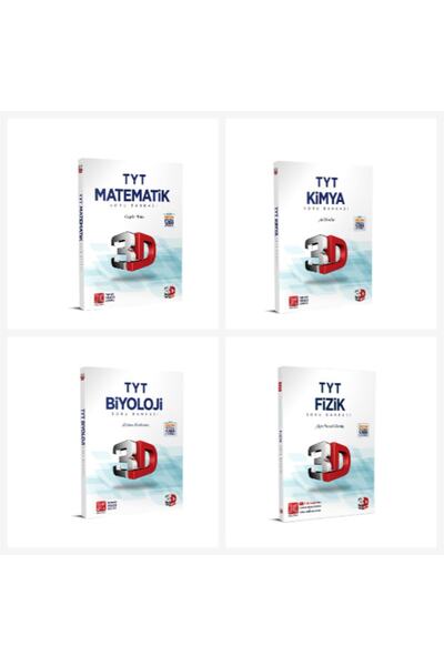 3D Yayınları Sayısal Soru Bankası Seti