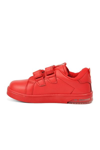 Aspor Cool Pepe Short-p Red Velcro Children's Sneakers