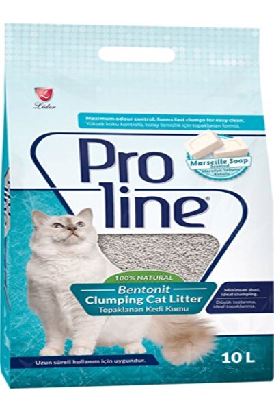Proline Bentonıt Kedı Kumu 10 Lt(sabunkokulu)