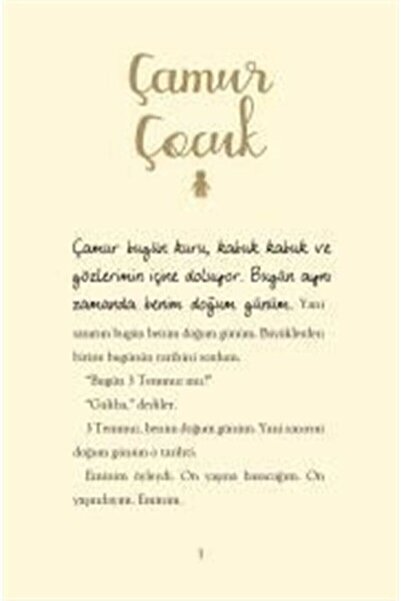 Genç Timaş Çamur Çocuk - Steve Tasane