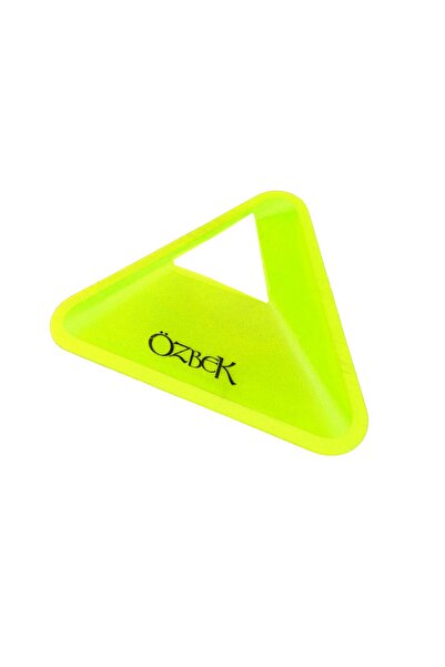 ÖZBEK Antrenman Çanağı Üçgen Dizayn Çanak