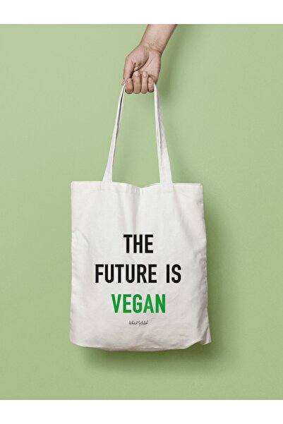 Bikutumutluluk This Future Is Vegan Cloth Bag