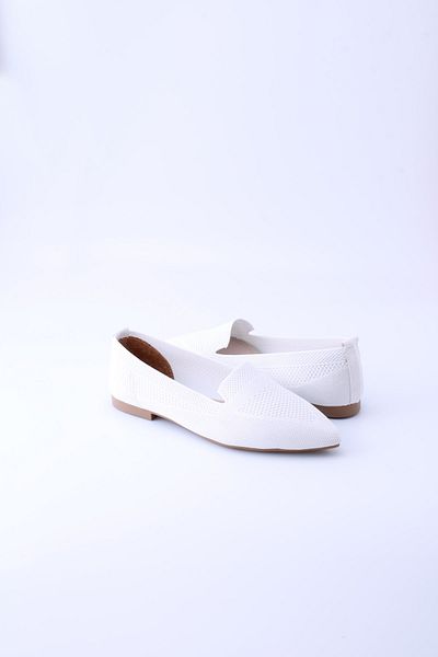 en7 Tricotaj de damă alb Balerina 5090
