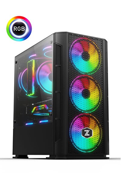 Zeiron Zx75 I5-3470 16gb 1tb Hdd Rx550 4gb Masaüstü Oyun Bilgisayarı