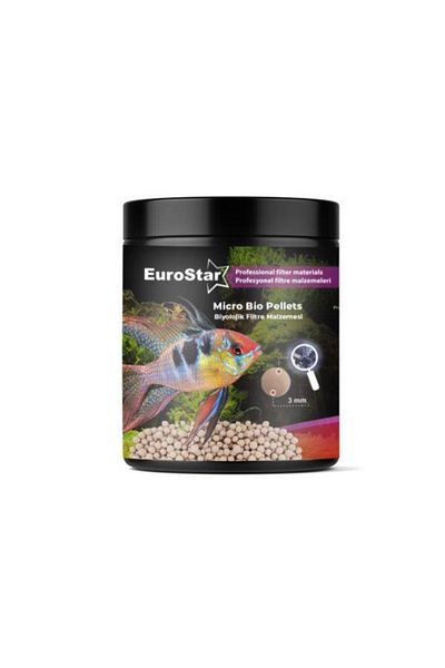 EuroStar Micro Bio Pelets 1000 ml Biological Filter Material