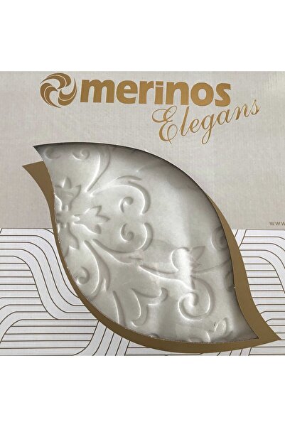 Sarar Çift Kişilik Vizon Battaniye 220x240 Cm