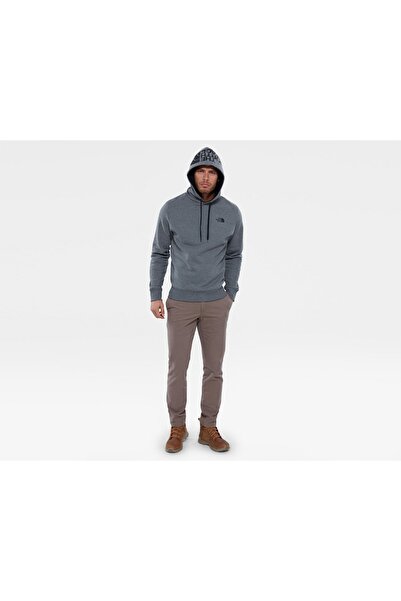 THE NORTH FACE M Seasonal Drew Peak Pullover Erkek Outdoor Sweatshirts Nf0a2tuvgvd1 Gri