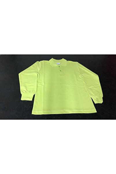 Nacar Unısex Penye Polo Yaka Okul Tişörtü