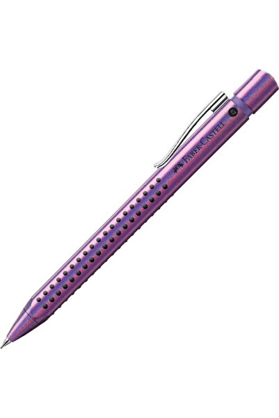 Faber Castell Faber-castell Grip Edition 0.7 Işıltılı Mor