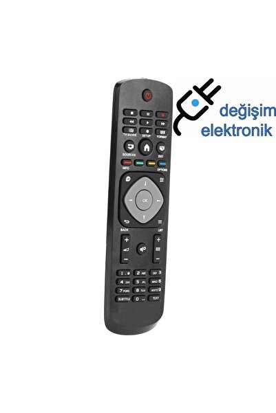 wiisat Philips 43pfs4132/12 Smart Led Tv Kumandası