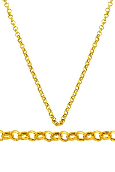 Bilezikci Doç 22 Ayar Altın Zincir 45 Cm