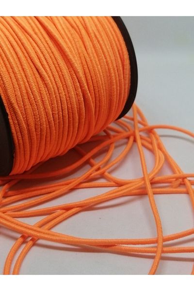 Firebird Takı Aksesuar Ve Kamp Malzemeleri Λαστιχένιο σχοινί 1,5 mm Neon Orange Χρώμα 20 μέτρα