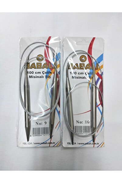 ATMACA TUHAFİYE Set de frigarui din plasa de titan Yabalı 100 cm - 2 bucăți -...