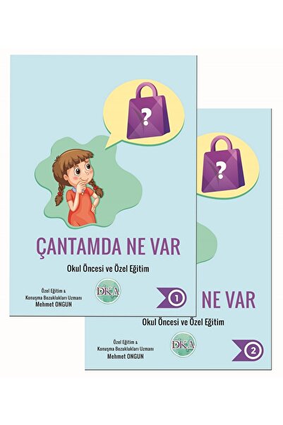 Dka Yayınları Çantamda Ne Var