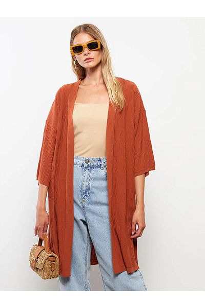LC Waikiki Cardigan de tricotaj pentru femei cu guler șal