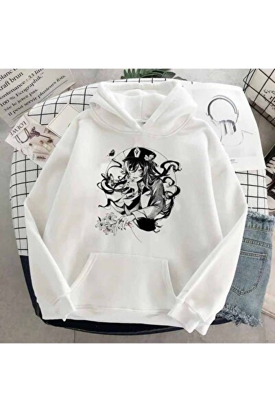 GALASHOP جينشين إمباكت هوديي بغطاء للرأس Mod56