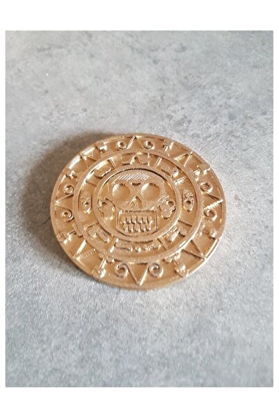TuransoyCraft Aztec Altınları Karayip Korsanları Çift Taraflı 2 Adet