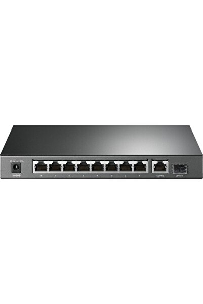 Universal Tp-link Tl-sg1210p 10 منافذ 10/100/1000 8 منافذ Poe+ 1 منفذ Uplink+...