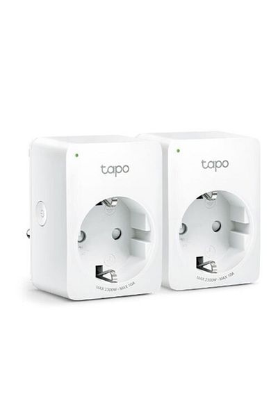 TP-LINK Tapo P100(2-pack) Mini Smart Wi-fi Socket (2x) ( Smart Wi-fi Socket)