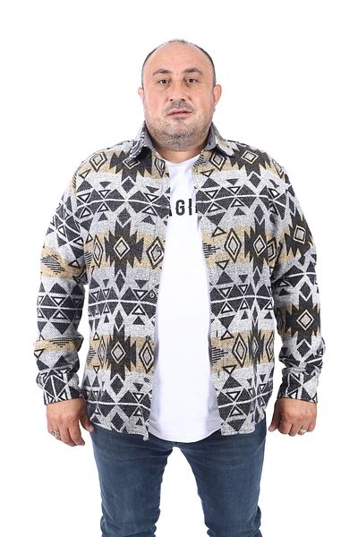 Starbattal Риза Lumberjack Plus Size, червена ябълка, 22210 - черна