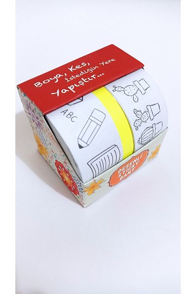 NotYaz Patterned Adhesive Note Tape