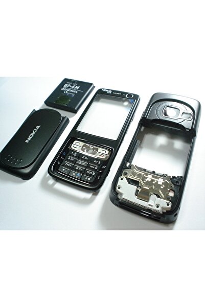 Nostaljik Nokia N73 Kasa Kapak Ve Tuş Takımı + Bp-6m Batarya