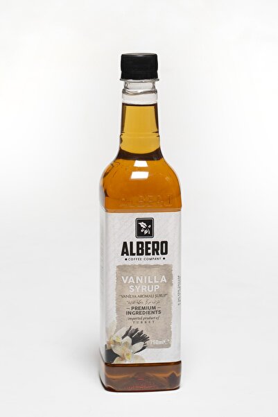 ALBERO COFFEE COMPANY Vanilya Kokteyl 750 Ml. 1000 Gr