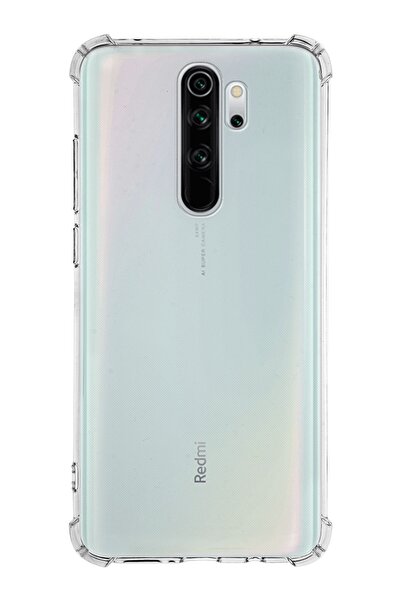 CaseWorld Xiaomi Redmi Note 8 Pro Kapak Köşe Korumalı Airbag Antishock Şeffaf...
