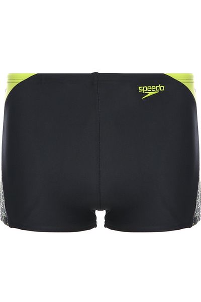 SPEEDO شورت بوم سبلايس أكواشورت (أسود/أخضر)