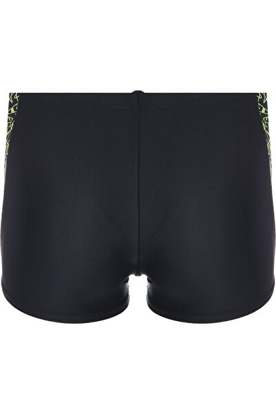 SPEEDO Boom Splice Aquashort (μαύρο/πράσινο)