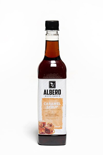 ALBERO COFFEE COMPANY Karamel Kokteyl Şurup 750ml. 1000gr