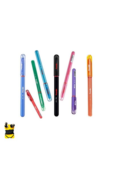 Rotring Jel Mürekkepli Renkli Tükenmez Kalem Seti 8'li