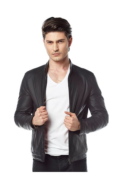Hodore Trista Double Sided Leather Jacket