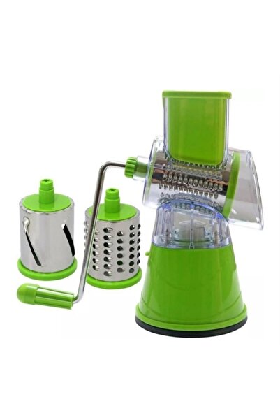 Genel Markalar Wenken Çevirmeli 3 Farklı Bıçak Başlıklı Rende