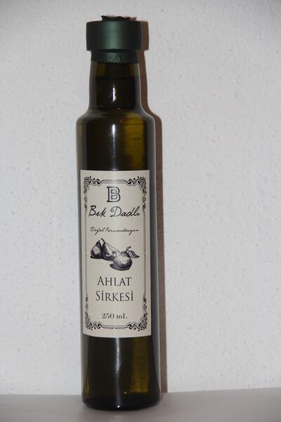 bek dadlı Ahlat Sirkesi