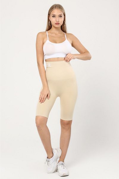 Light Black Short Corset Shorts (outerwear)