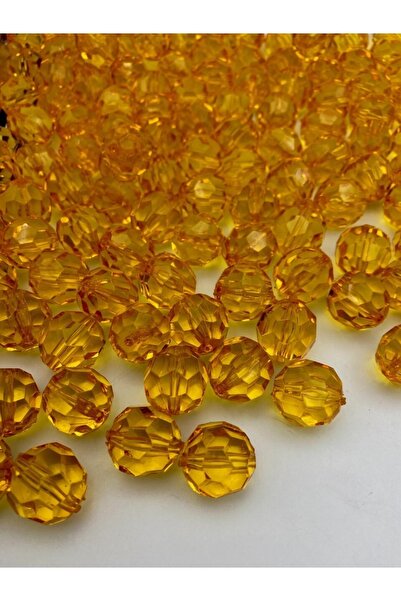 Hedef Bijuteri 20 مللي متر برتقالي اللون نموذج قرص العسل خرز أكريليك ، مجوهرا...