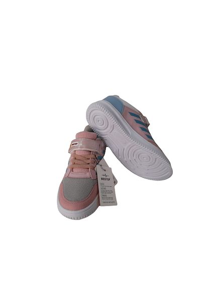 Best Of Pink-gray Daily Lightweight Walking Shoes