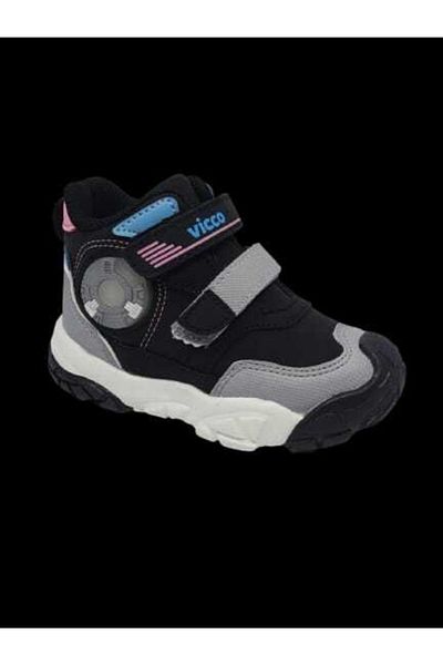 Vicco 946,b21k,206 Sumo Baby Lighted Boots Gray Gray