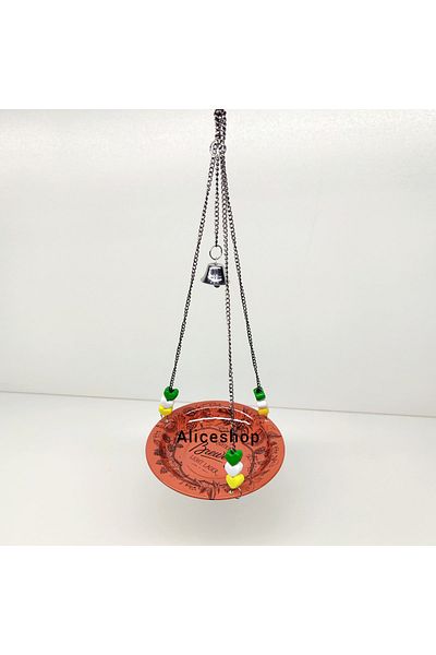 Alice Bird Feeder Swing Perch Resting Place