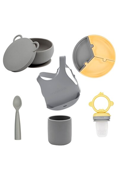 OiOi Puzzle Set 6 Parça Gri